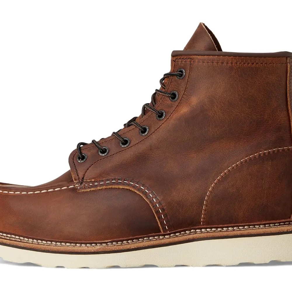 Copper red wing boots NEW